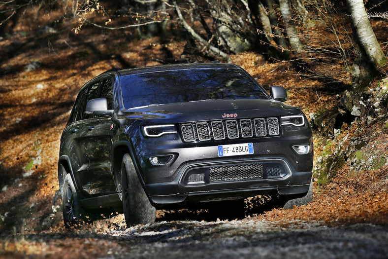 Jeep Grand Cherokee Trailhawk