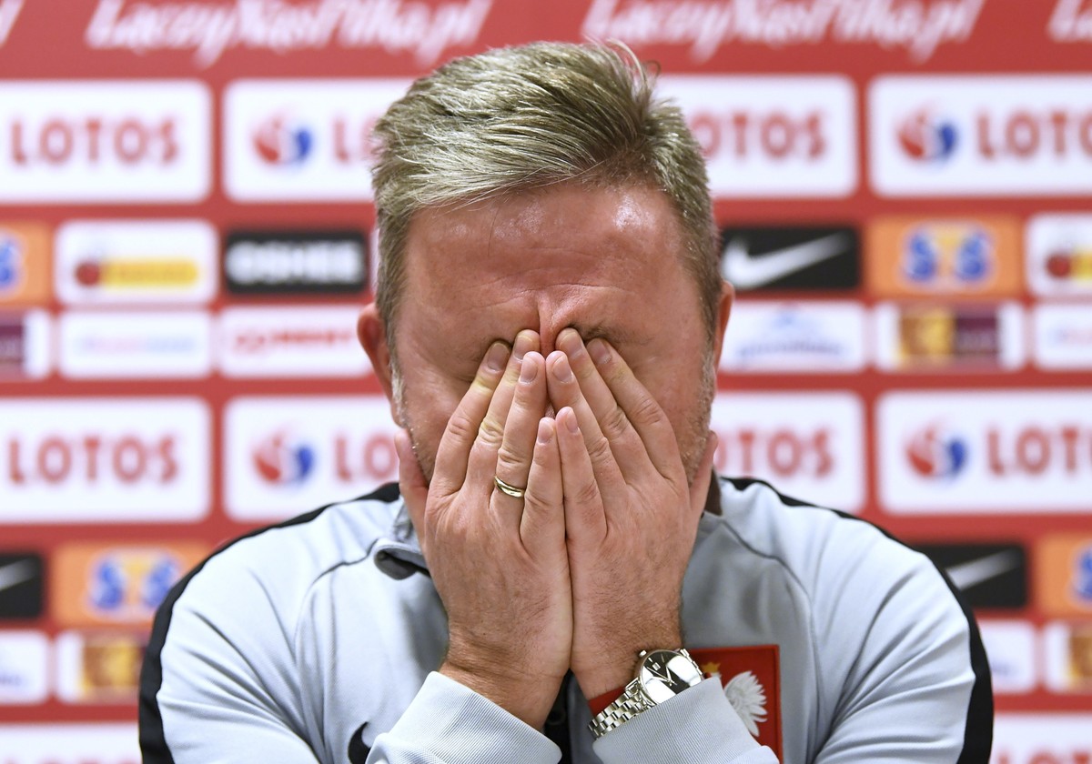 Brzęczek wciąż bez zwycięstwa, ale za Engela było jeszcze gorzej