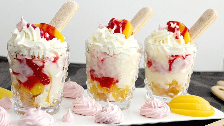 Peach Melba