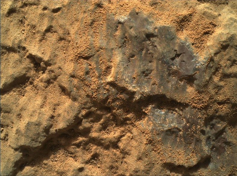 Marsjańska powierzchnia na zdjęciach łazika Perseverance