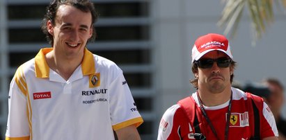 Kubica za wysoki do Ferrari