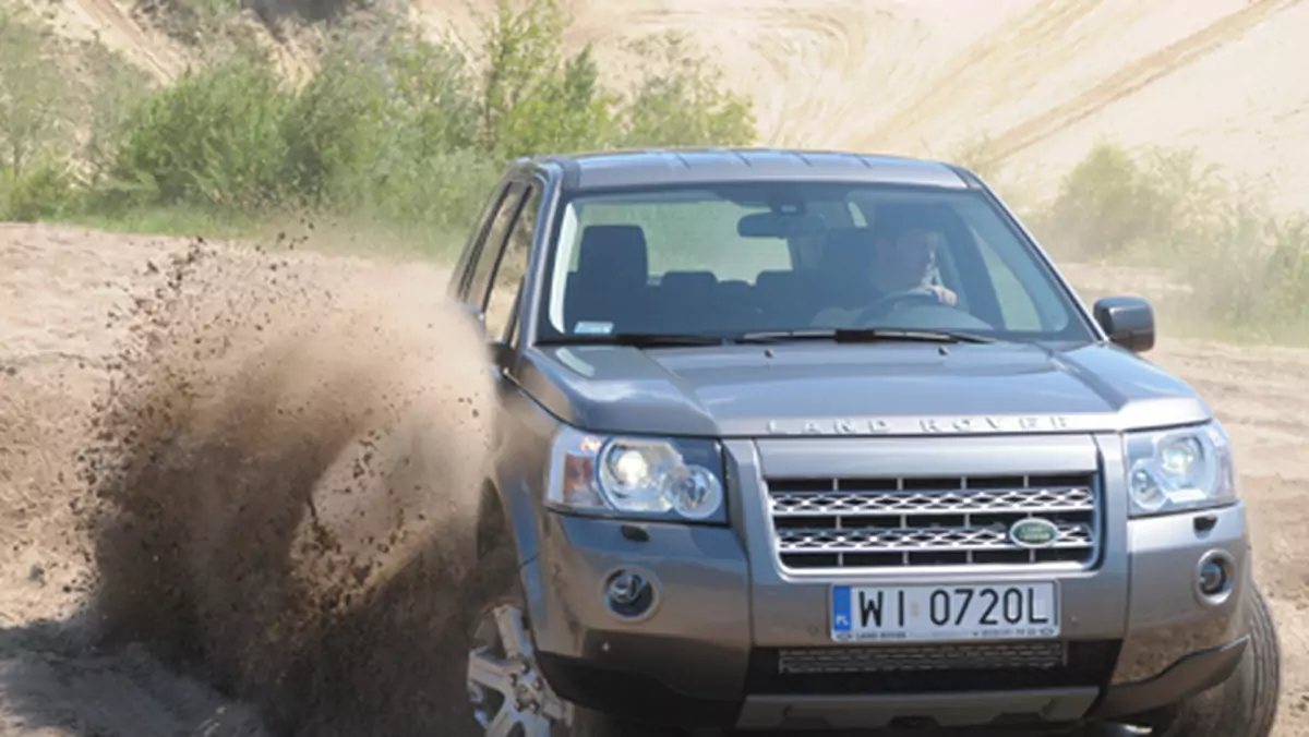 Land Rover Freelander: Dzielny i ekologiczny SUV