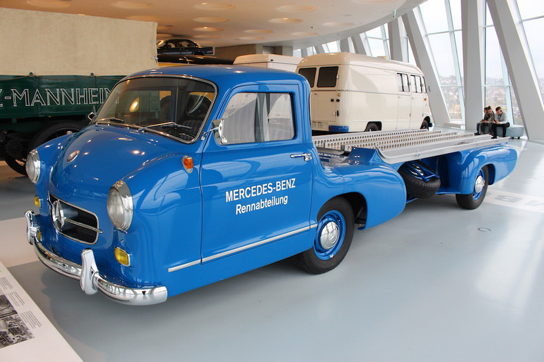 Muzeum Mercedesa w Stuttgarcie