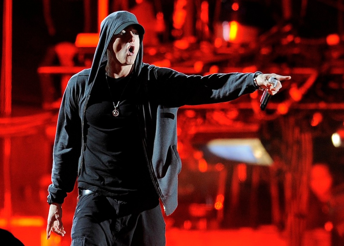 Eminem nowym królem Facebooka