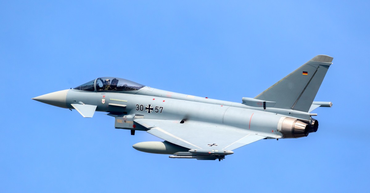 Niemcy wyślą myśliwce do Polski. Tak chcą przypilnować Rosjan