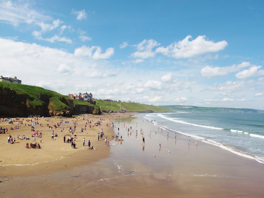 14. Whitby Beach — Whitby, North Yorkshire: Another beach in Yorkshire made the cut, thanks to its "stunning views" as well as boat trips and donkey rides.