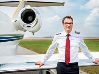 Jakub Benke, prezes Bartolini Air