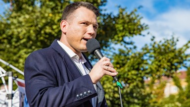 Sławomir Mentzen reaguje na taśmy TVP: nie będzie koalicji z PiS