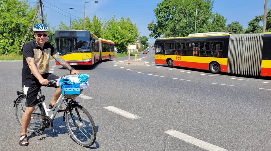 Obiad na wynos z baru mlecznego ...