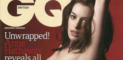 Hathaway w niewinnej i seksownej sesji
