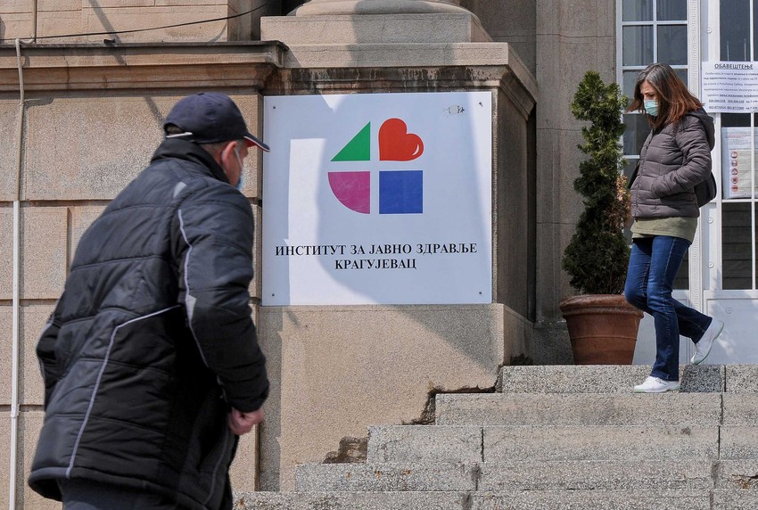 Kragujevac Institut za javno zdravlje Kragujevac