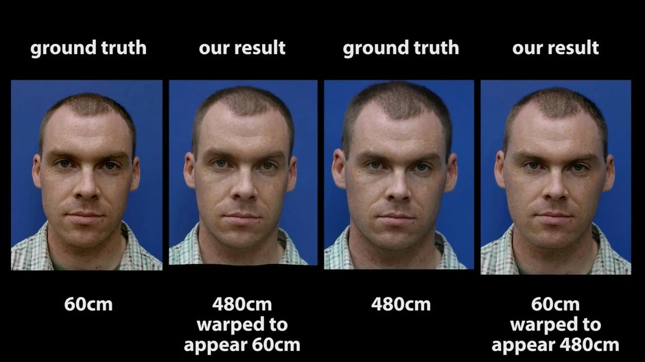 Digitalno izmenjen lik