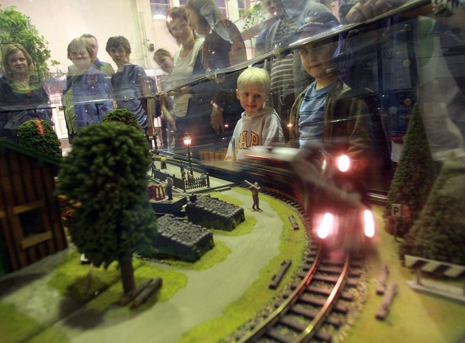 Noc Muzeów - Muzeum Kolejnictwa