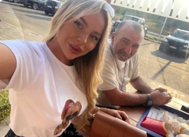 "POSTOJE INTIMNI SNIMCI SOFIJE I ČIKA DANETA (70)" Isplivali novi ŠOK DETALJI afere: "Sigurno mu je uzela 50.000 evra, dovezla je auto, plaćao joj je kredit"