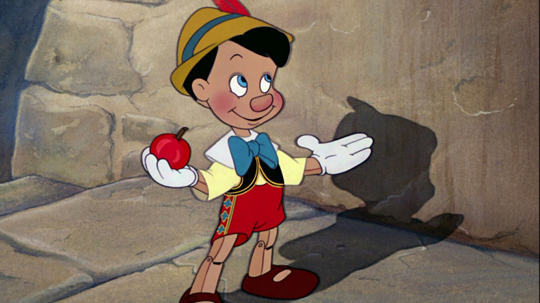 "Pinokio" w wersji z 1940 r.
