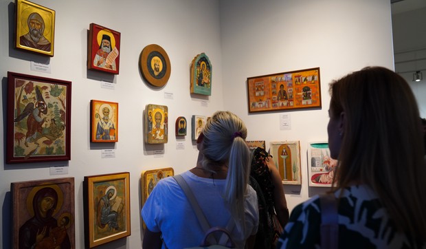 "Svetlost Logosa“ izložba