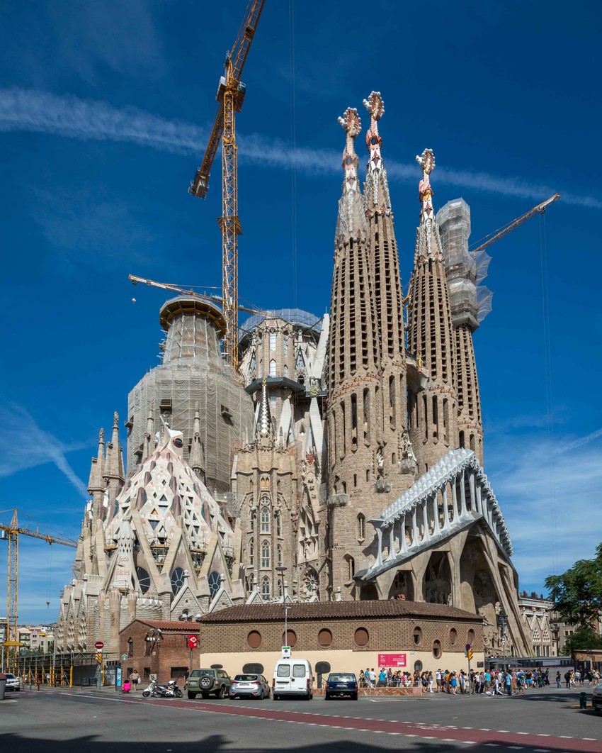 Meta ekstremista - Sagrada familija