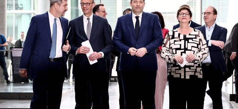 Nowy rząd Niemiec coraz bliżej. CDU/CSU i SPD uzgodniły umowę koalicyjną