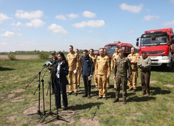 Tragiczny pożar w Biebrzańskim Parku Narodowym. Prokuratura wszczęła śledztwo