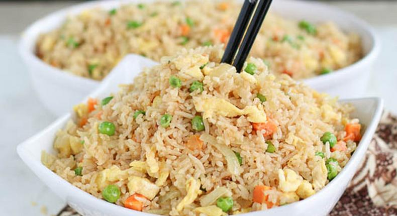 Coconut fried rice