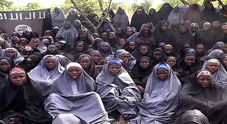 Schoolgirls reportedly kidnapped in 2014 by Boko Haram sect