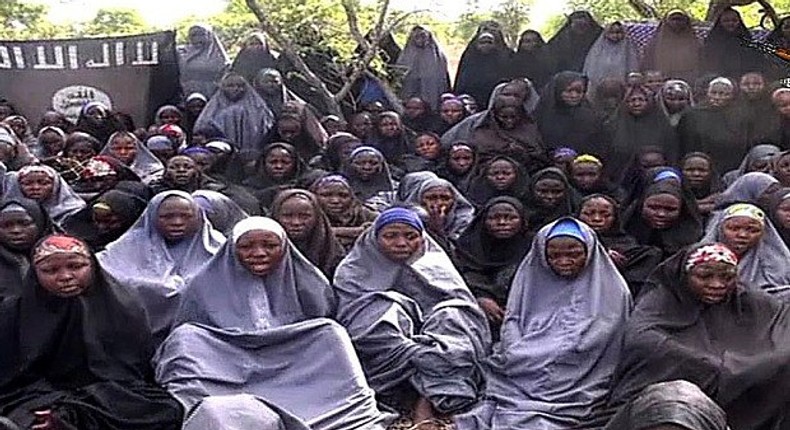 Schoolgirls reportedly kidnapped in 2014 by Boko Haram sect