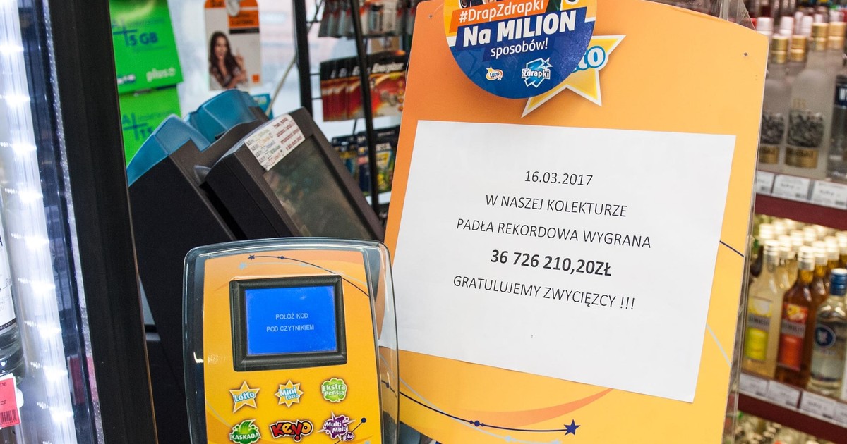 Co za losowanie! Kumulacja będzie tylko większa. Teraz można wygrać gigantyczne pieniądze