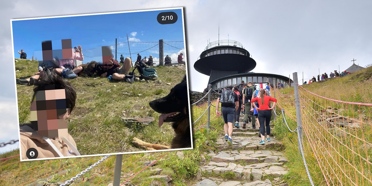 Karkonosze. Park narodowy zwrócił na zachowanie turystów. 