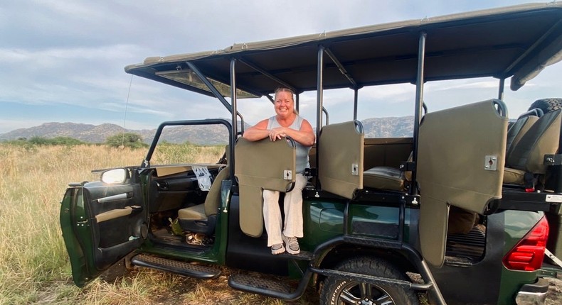 I spent a week on safari in South Africa and found animals got closer to my face than expected and the bathroom situation wasn't as bad as I'd feared.Tammy Barr