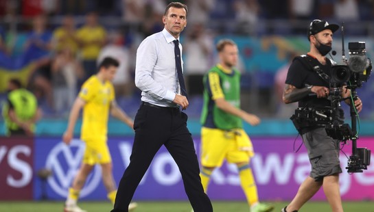 Szewczenko ma już następcę. Reprezentacja Ukrainy z nowym trenerem