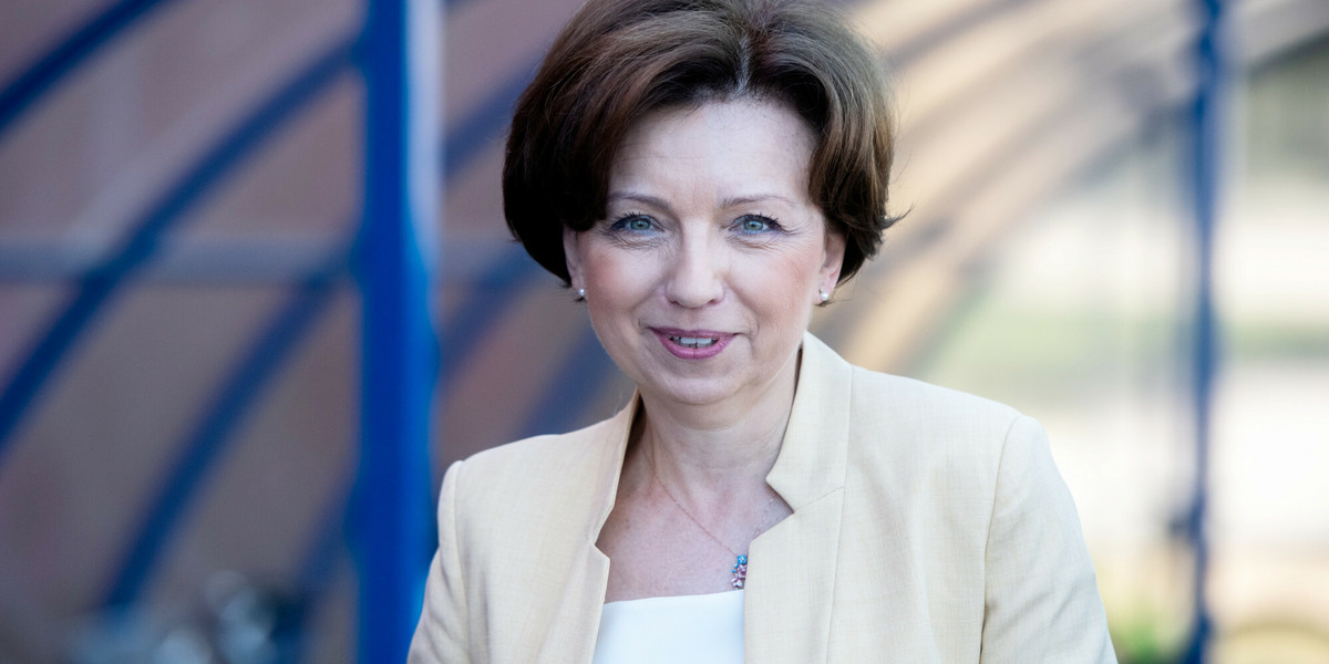 Marlena Maląg, minister rodziny i polityki społecznej.