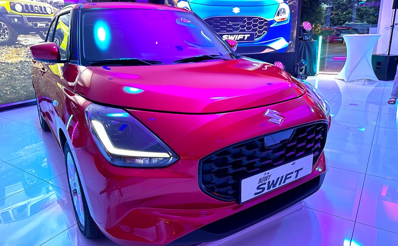 Nowe Suzuki Swift