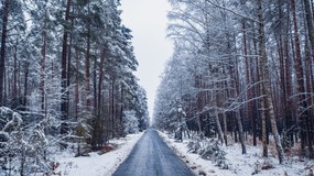 Uwaga na śliskie drogi! Prognoza pogody na niedzielę, 30 listopada
