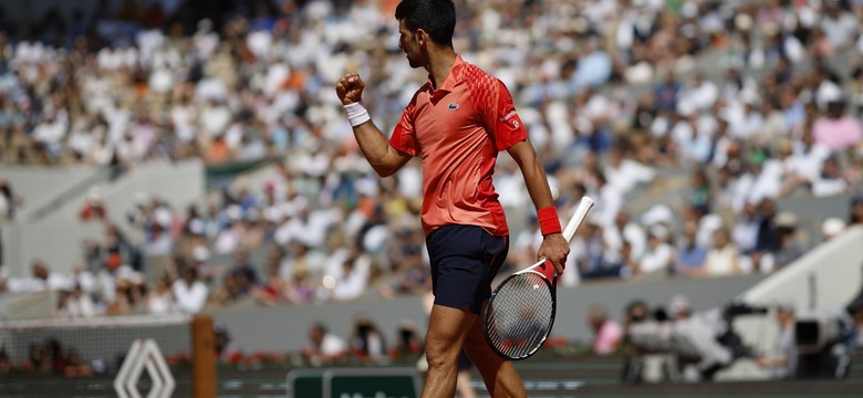 Pewny awans Djokovica do drugiej rundy French Open