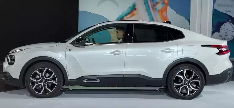 Jesteśmy na premierze nowego Citroëna C4 X. Co to za auto?