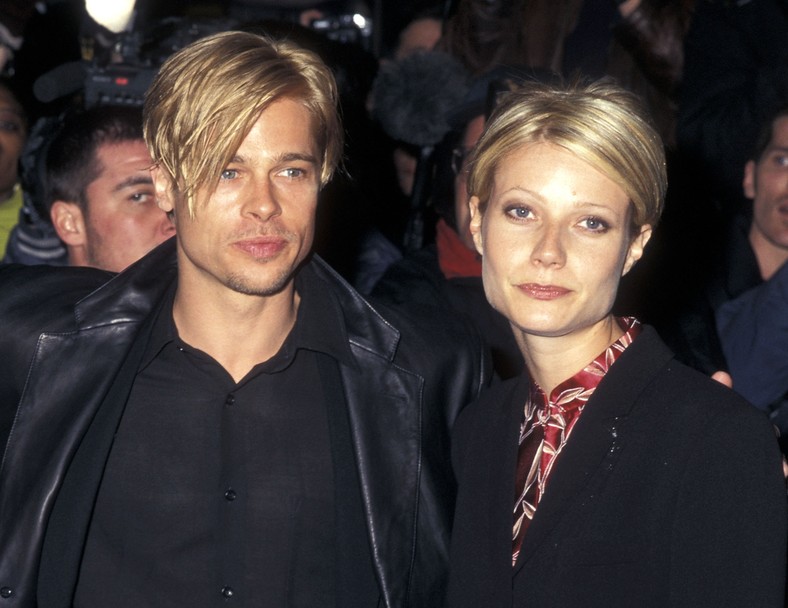 Brad Pitt i Gwyneth Paltrow (1997)