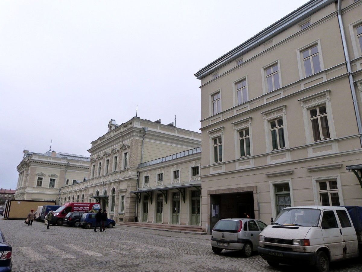 Wyremontowany dworzec kolejowy w Przemyślu