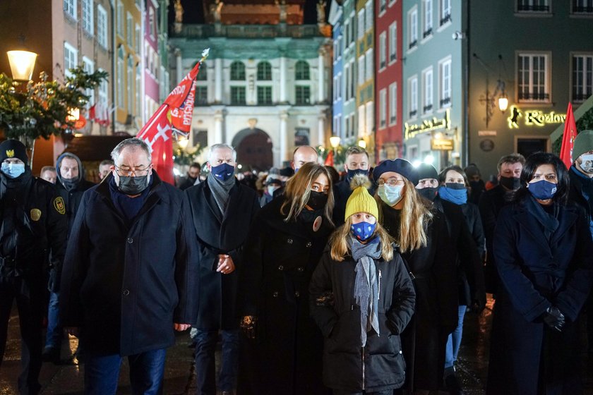 13 stycznia 2021 roku. Druga rocznica zamachu na prezydenta.