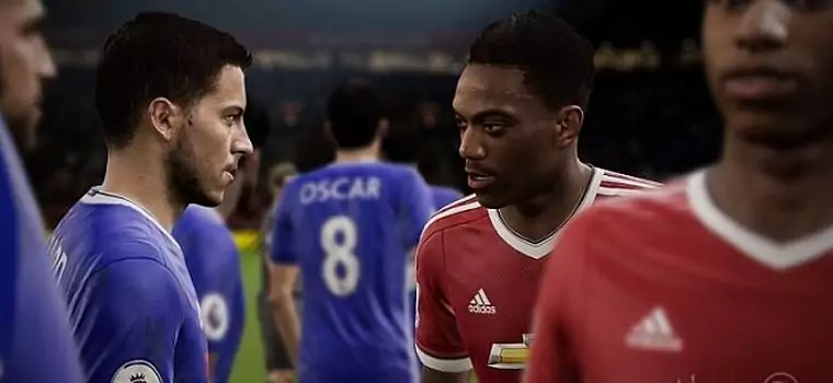 Fajna reakcja nowego piłkarza Chelsea na niskie statystyki w FIFA 17