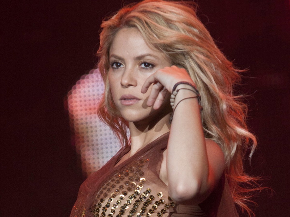 Shakira w tajemnicy nagrywała w Polsce płytę!