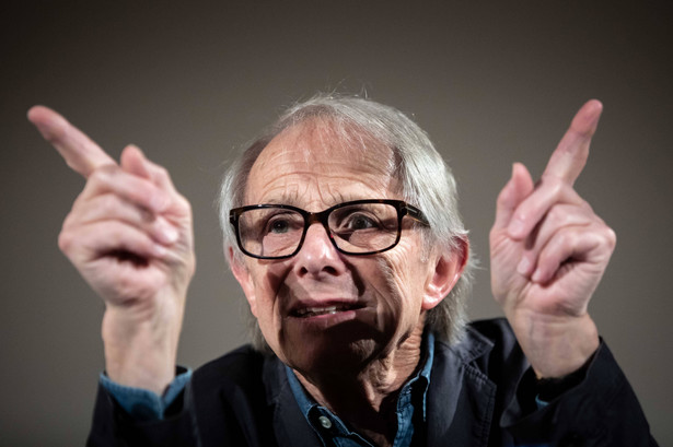 epa08033628 British filmmaker Ken Loach attends an event to mark the 25th anniversary of his film 'Land and Freedom' at the University of Valencia, in Valencia, eastern Spain, 29 November 2019. EPA/BIEL ALINO Dostawca: PAP/EPA.