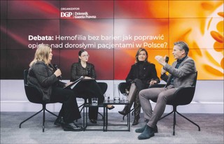 Debata: jak poprawić opiekę nad chorymi na hemofilię