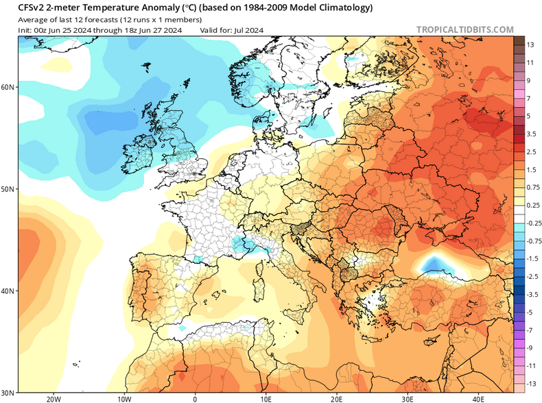 Temperatury będą wysokie głównie na wschodzie i południu Polski