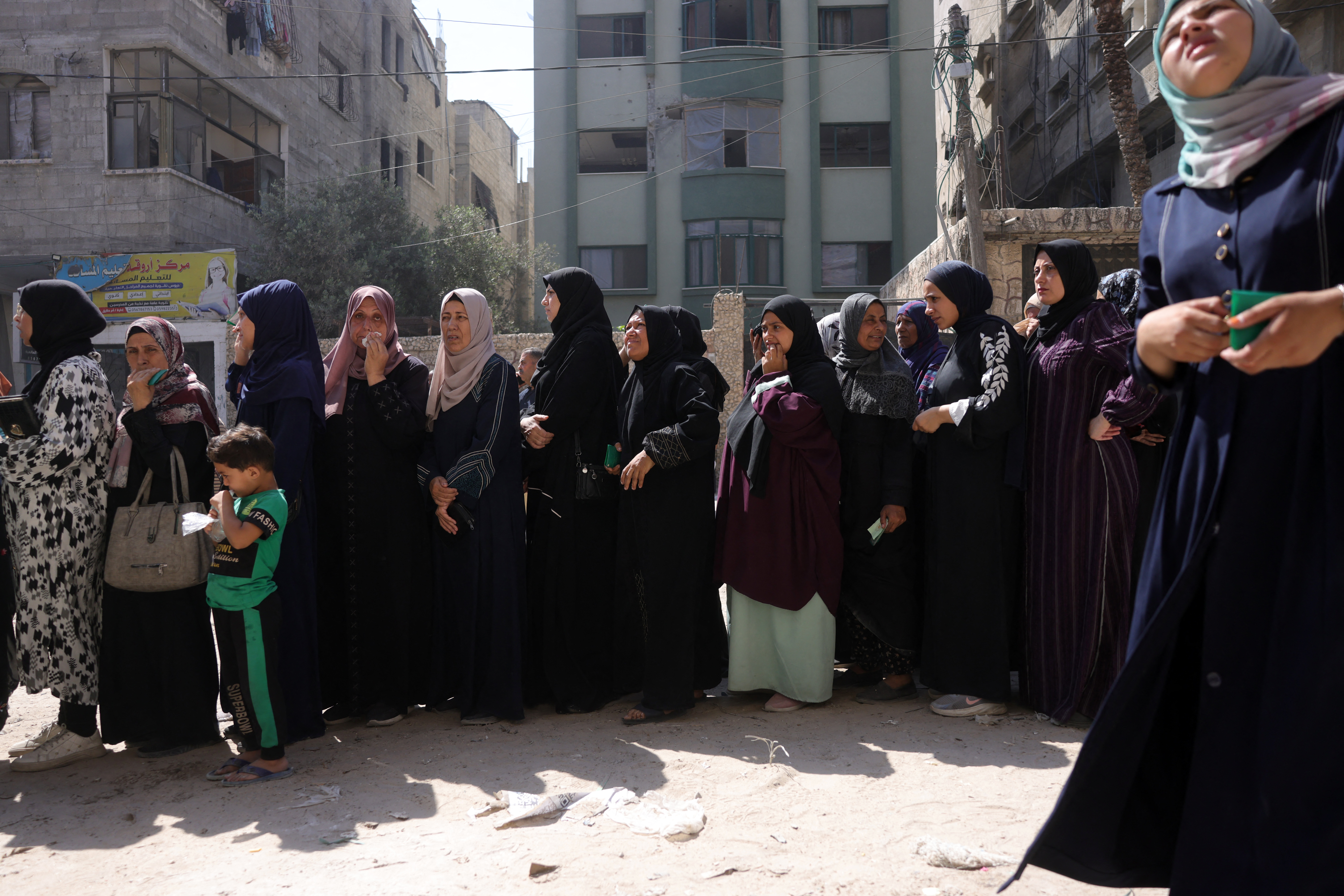 Gaza: 798 morti in fila per aiuti umanitari in 40 days ago