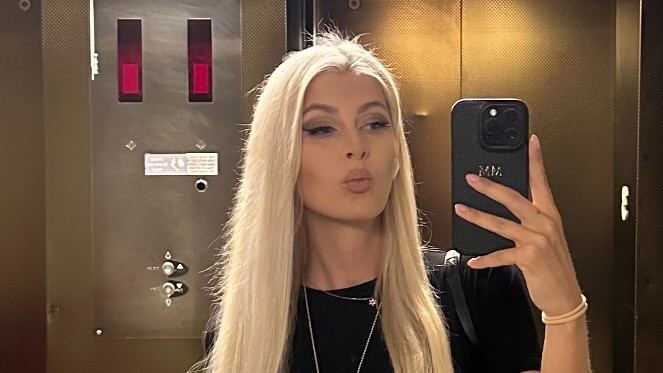 Bývalá Miss Slovakia Miriam Mattová.