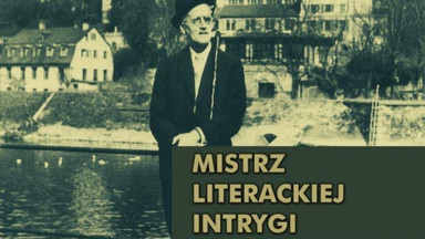 Wystawa "James Joyce – Mistrz Literackiej Intrygi" od poniedziałku