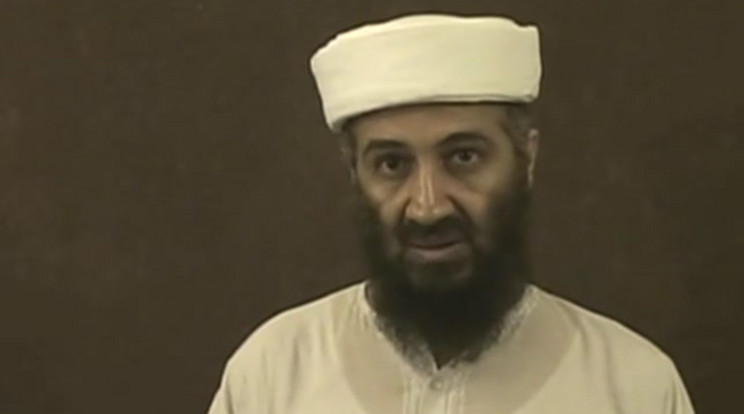 Oszama bin Laden egy videófelvételen / Fotó: Northfoto