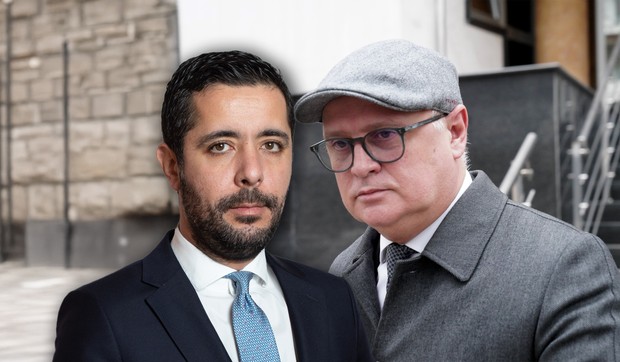 Goran Vesić i Tomislav Momirović