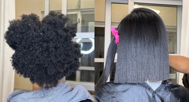 Hair relaxers cause fibroids in women - See easy ways to straighten natural hair