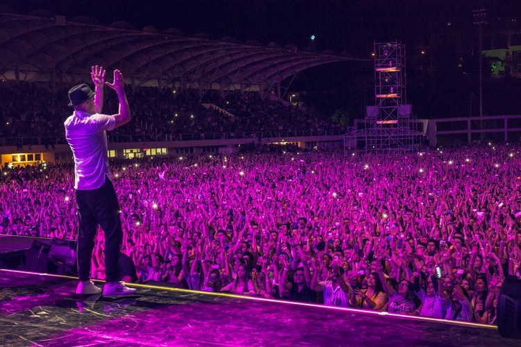 Justin Timberlake na trasie 'The 20/20 Experience World Tour'